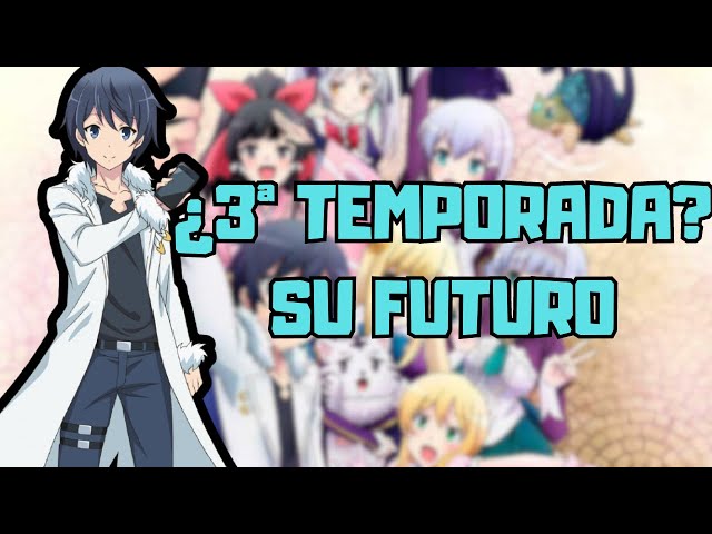 CUÁNDO SE ESTRENA LA 3 TEMPORADA DE ISEKAI WA SMARTPHONE TO TOMO NI ?? 