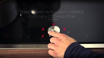 Point and Twist Induction Hob