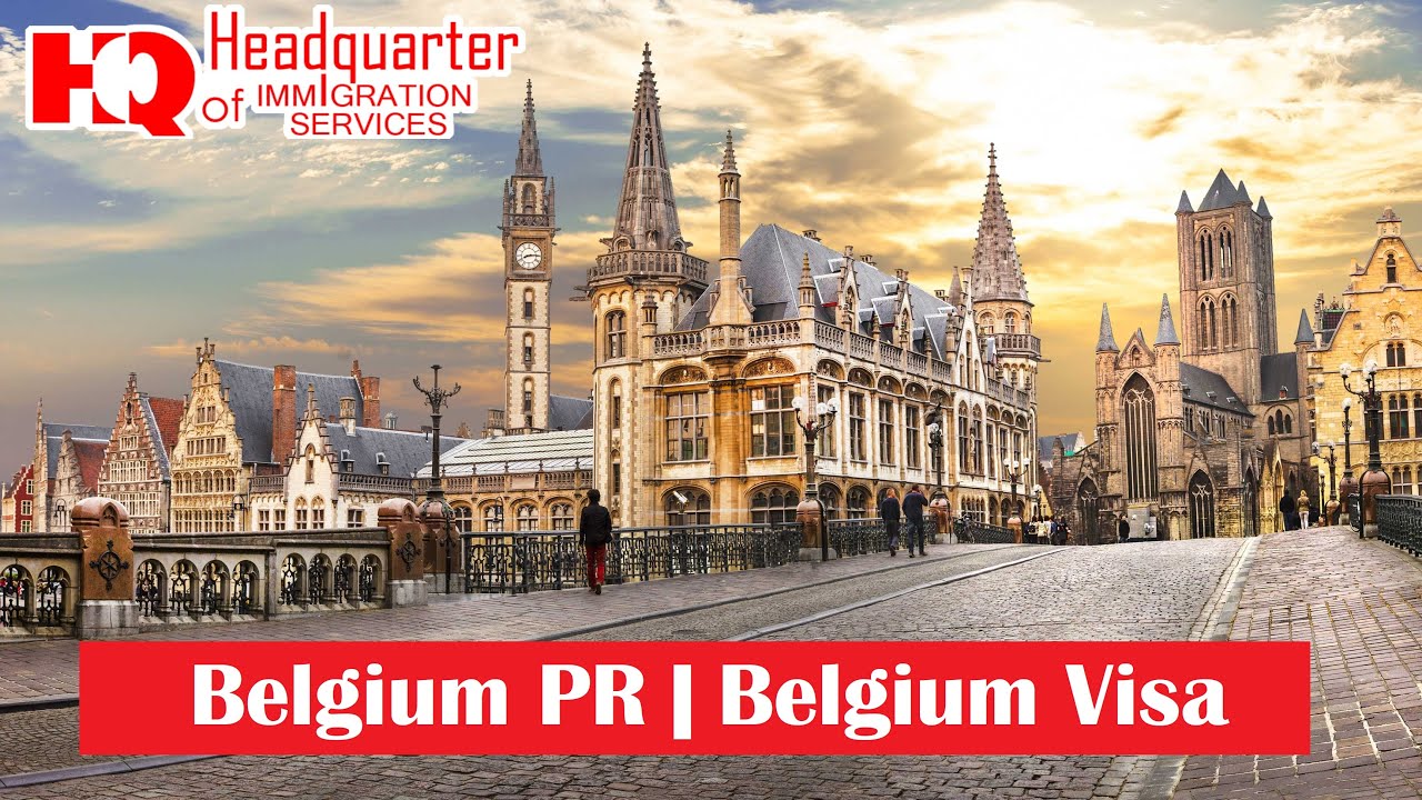 Belgium PR | Belgium Visa | Europe Visa | Call +91-95043-00081| Easy PR ...