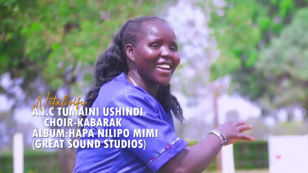 AIC TUMAINI USHINDI   NITALISIFU JINA LAKE OFFICIAL MUSIC VIDEO