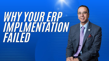 Why Your ERP Implementation Failed (And How CFOs Should Fix It)
