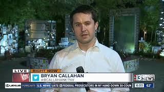 Vigil held in Vegas after California shooting