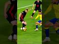 100% Crazy Skills 😍 #football #shorts