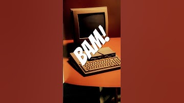 Olivetti prodest pc1 is a Italian pc from the 80s | ST