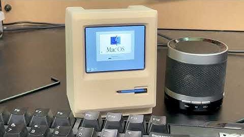 1/3 Scale Mac Plus with Sound