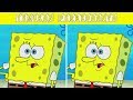 Tes Kejelian Mata !!! Temukan Perbedaan Perbedaan Gambar Berikut - Edisi Spongebob Squarepants