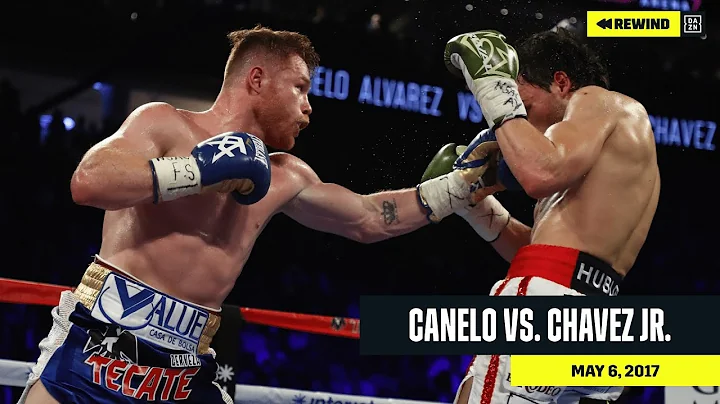 FULL FIGHT | Canelo vs. Julio Cesar Chavez Jr. (DAZN REWIND)