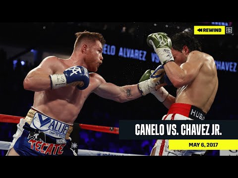 FULL FIGHT | Canelo vs. Julio Cesar Chavez Jr. (DAZN REWIND)