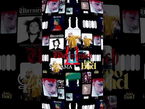 #GDRAGON #ÜBERMENSCH #GDRAGON_TOOBAD #GDRAGON_DRAMA #GDRAGON2025 #gd_Billboard_Global_200