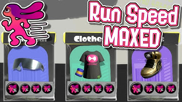 Splatoon 3 but Run Speed is Maxed Out