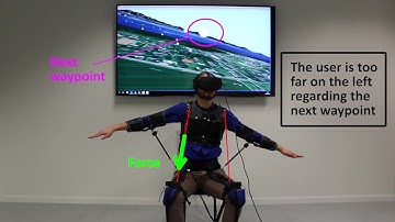 Haptic Guidance with a Soft Exoskeleton Reduces Error in Drone Teleoperation