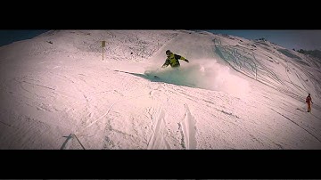 GoPro HD Hero 2 "Snowavalanche" - 1500 FPS Slowmotion with AE Twixtor