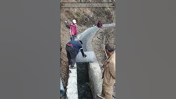 Why This Mountain Canal is Covered with Metal Mesh | Practical Engineering