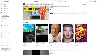 YouTube Screenshots Light Mode Version: Screenshot 613-831