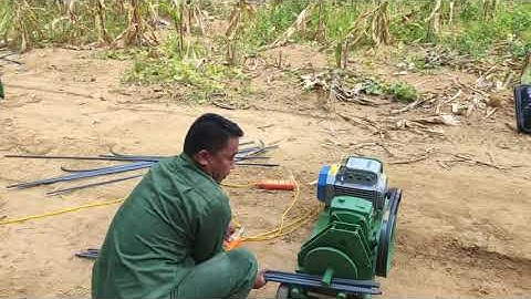 Máy uốn sắt bằng mô tơ 0961.234.819 | Dụng cụ xây dựng