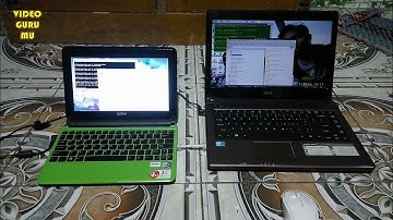 Cara Share Atau Berbagi File Antar Laptop Atau Komputer Via Jaringan LAN Peer To Peer (P2P) 2 PC