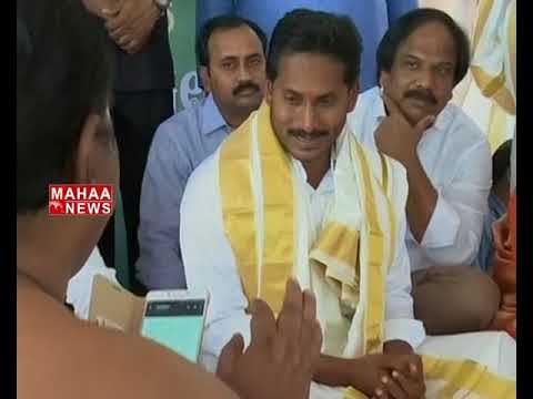 Image result for ys jagan padayatra pujas