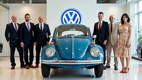 Shocked Everyone! The Unreal 2026 Volkswagen Beetle Just Changed the Game Forever 