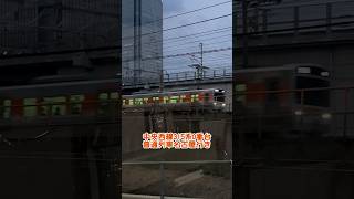 名古屋駅で見れるJRの電車たち。