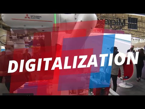 HANNOVER MESSE 2022 - Thema Digitalization