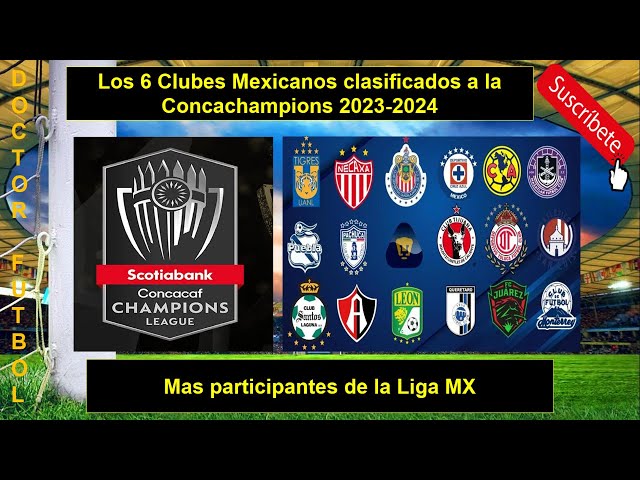 Concachampions 2023: ¿Qué equipos mexicanos participan y cuándo