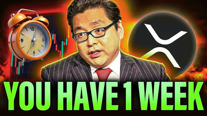 Tom Lee EXPOSES The XRP & Crypto Crash TRUTH