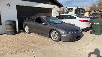98 eclipse gsx crank no start diagnosis!