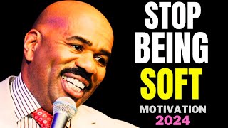 STOP BEING SOFT 2024 | Steve Harvey, TD Jakes, Jim Rohn, Joel Osteen) Best  Daily Motivation 2024 screenshot 2