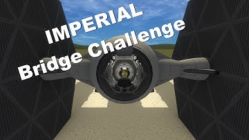 Imperial Bridge Challenge: Flying a TIE Fighter under the R&D bridge