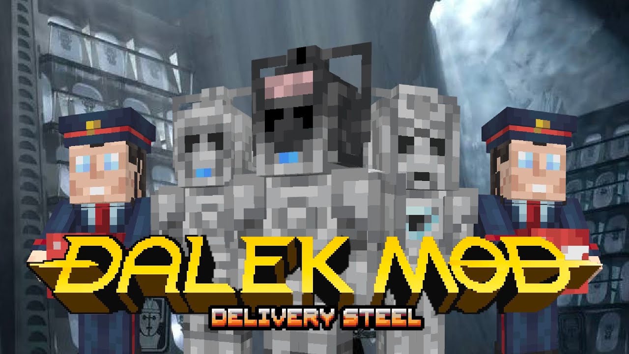 Dalek Mod - U50 Dev - Minecraft Classic / Survival Test 