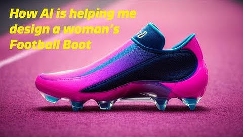 How is AI helping me design a shoe?