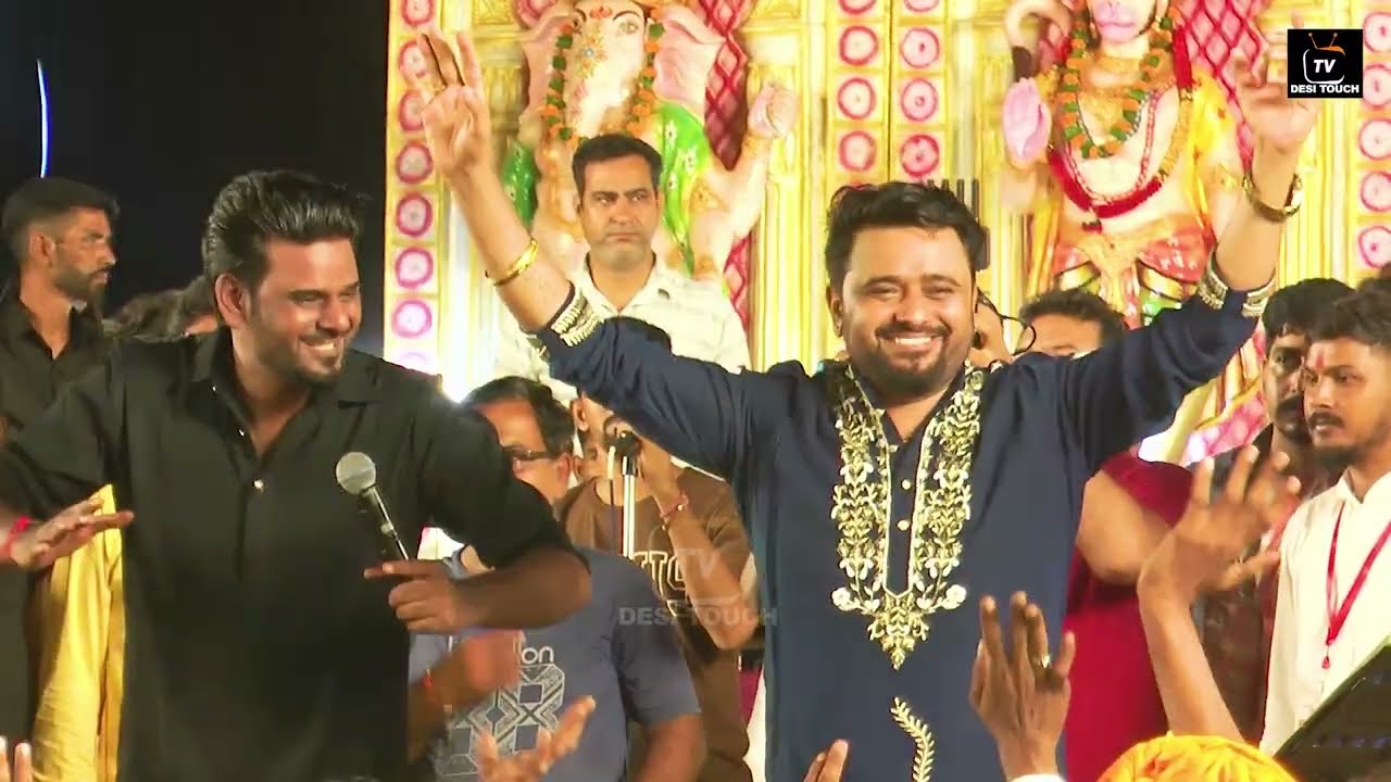 ਮਾਸ਼ਾ ਅਲੀ ਨੇ ਆਪਣੇ ਭਰਾ ਜੁਲਫ਼ ਅਲੀ ਨਾਲ ਲਾਈਆਂ ਜਾਗਰਣ ਵਿੱਚ ਰੌਣਕਾਂ | Masha Ali & Julf Ali Live Jagran