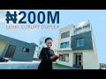 Inside a ₦200 MILLION ($556 Thousand) Luxury Duplex in Lekki