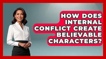 How Does Internal Conflict Create Believable Characters? - Fictional Journeys