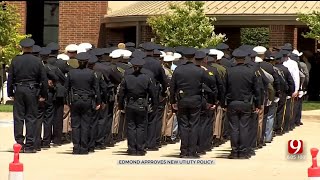 Edmond Waiving Utilities Charges For Spouses of First Responders Killed In Line Of Duty