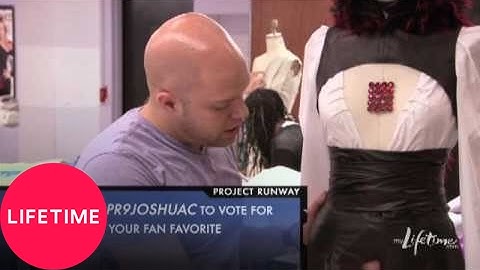 Project Runway: Tim Critiques Joshua Christensen: Episode 6 | Lifetime