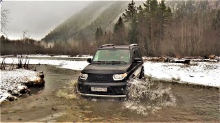 UAZ Patriot automatic transmission 2019 / Tests Caucasus!