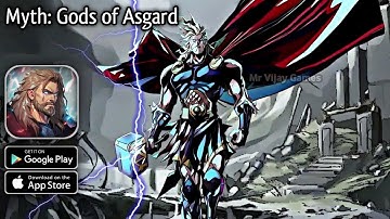 Myth Gods of Asgard Gameplay Walkthrough (Android, iOS)