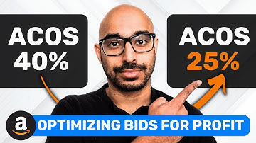 Formula to Adjust Bids to hit target ACOS for PPC campaigns on Amazon