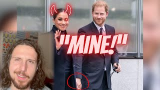 Reacting What Does The Harkle Hand Holding Really Mean?#harryandmeghan