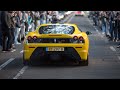 Ferrari 430 Scuderia - LOUD Accelerations !