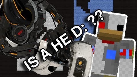 Minecraft: Lost in Aperture 3 Part 3: She/He is BACK! D: (Minecraft 1.6.2 Portal Adventure)