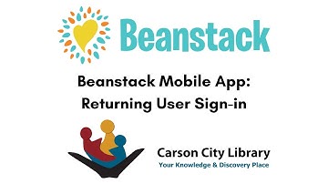 Beanstack Mobile App: Returning User Sign-in