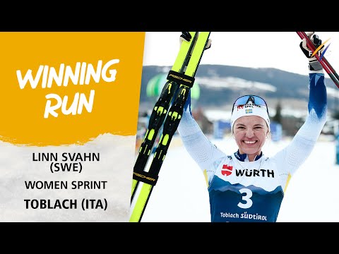 Svahn claims first Sprint win since January 2021 | FIS Cross Country World Cup 23-24