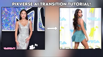 How to make a PixVerse AI transition! ll tutorial