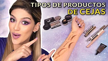 ¿Cuál es el mejor producto para cejas escasas?