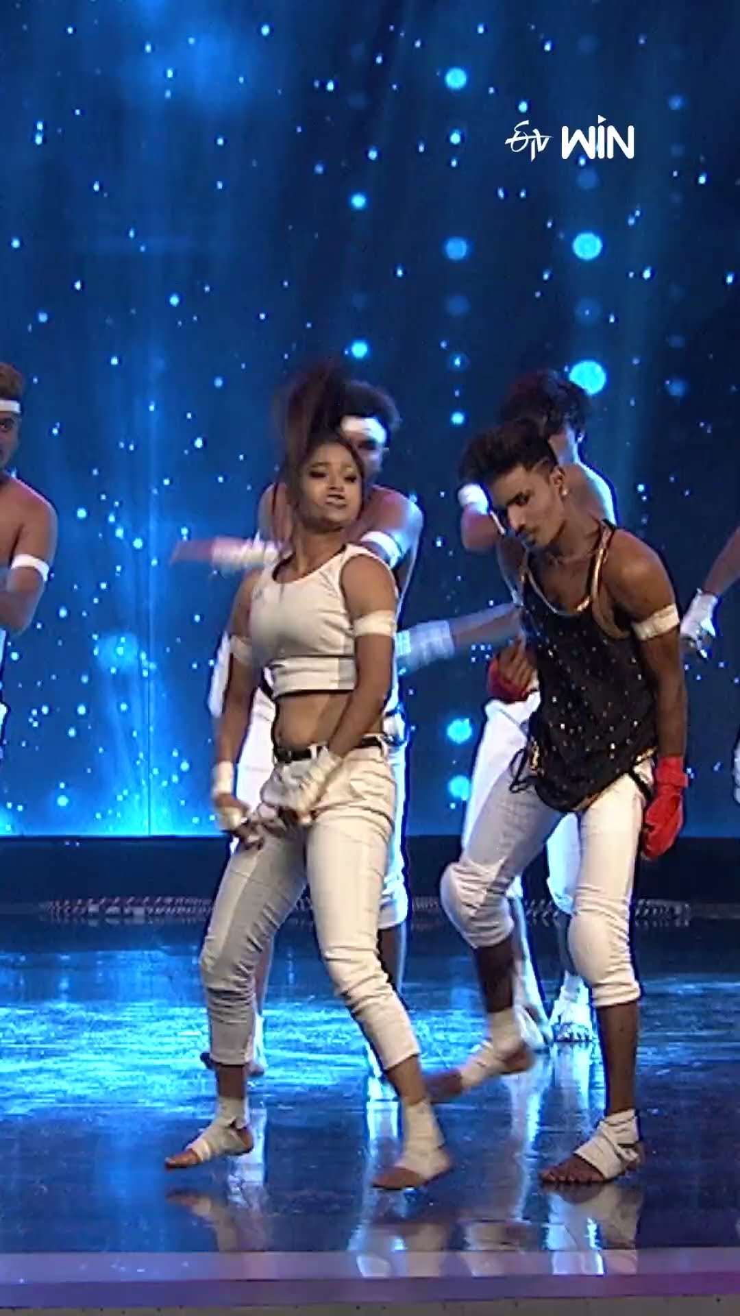 #shorts - Energetic Dance performance for Maska song #dheejodi #danceshow #etv