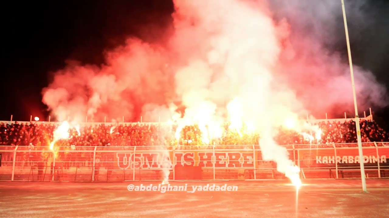 شاهد كراكاج مجموعة يونايتد 1937 في ملعب 8 ماي بسطيف USMA 2023