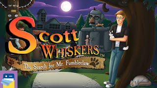 Scott Whiskers: The Search for Mr. Fumbleclaw - iOS Gameplay Walkthrough Part 1 (by Axel Friedrich)
