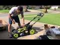 Ryobi 20 in. 40-Volt 6.0 Ah Lithium-Ion Battery Brushless Cordless Self-Propelled Lawn Mower
